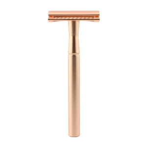 D656 Rose Gold Safety Razor Shaving Machine