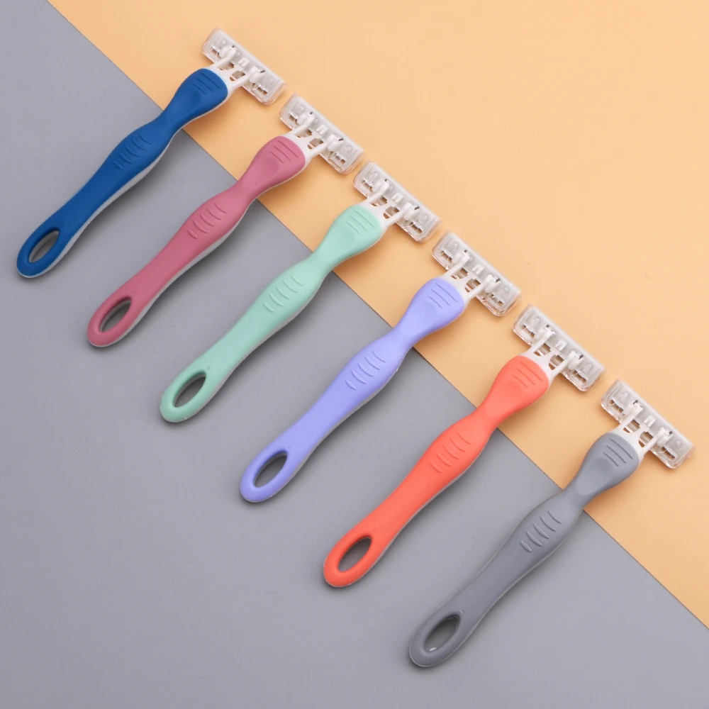 D332L Triple Blade Disposable Razor - Professional OEM/ODM Razor ...