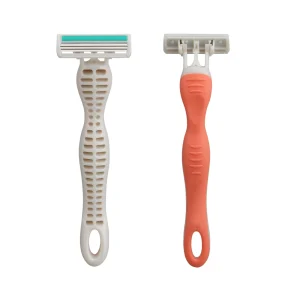 Afeitado desechable de triple hoja D332L