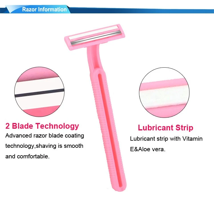 D208L Twin Blade Razor - Professional OEM/ODM Razor Manufacturer ...
