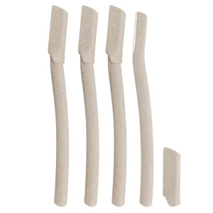 D115 Wheat Straw Eyebrow Razor