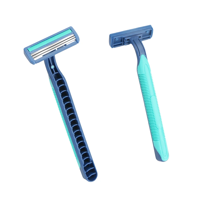 Tri Rotor Razor D328L Triple Blade Fixed - Professional OEM/ODM Razor Manufacturer ...