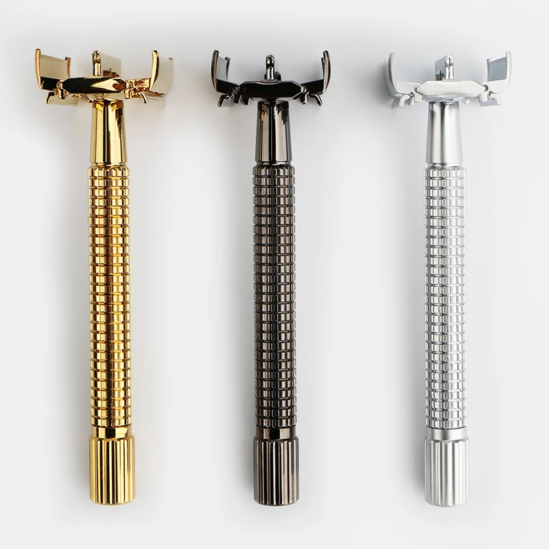 Butterfly Style Razor D642 butterfly safety razor - Professional OEM/ODM Razor Manufacturer ...