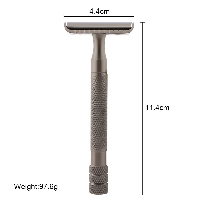 D663 safety razor brass handle - Professional OEM/ODM Razor ...