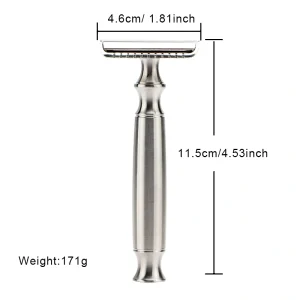 D683 Stainless Steel Safety Razor