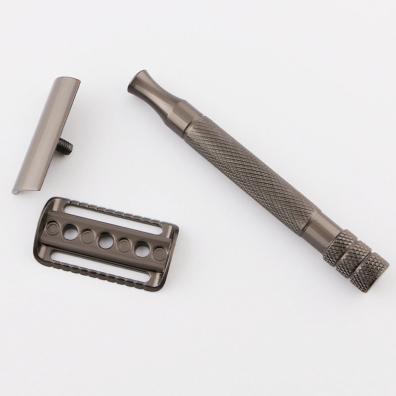 D663 safety razor brass handle - Professional OEM/ODM Razor ...