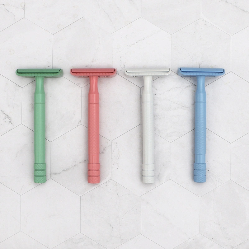 D663 safety razor brass handle - Professional OEM/ODM Razor ...