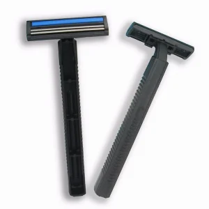 D207L Afeitadora desechable con lubricante