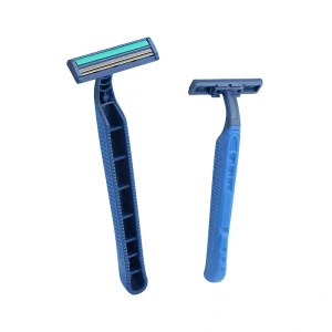 Afeitado desechable de doble hoja D214L