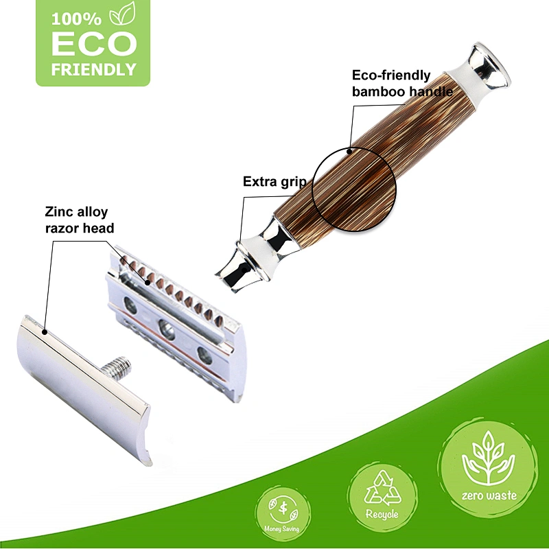 D659 Bamboo Safety Razor - Professional OEM/ODM Razor Manufacturer ...