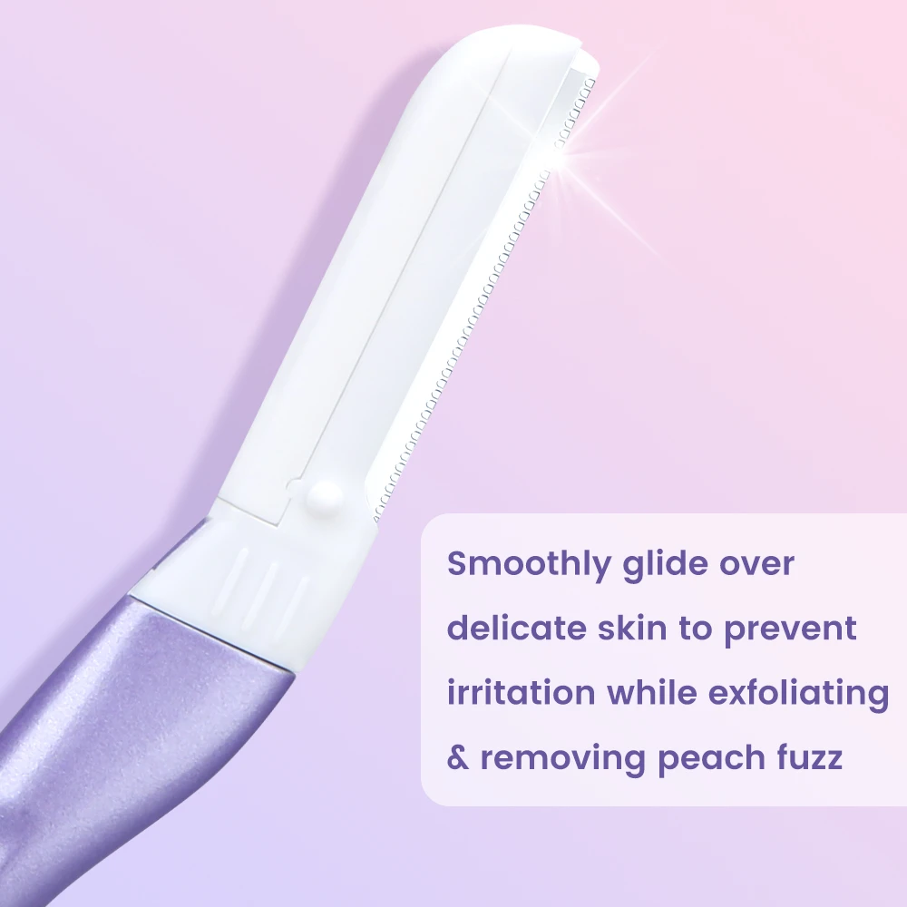 Razor facial de mango de metal D103 - Fabricante profesional de ...