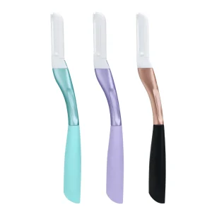 D103 Metal Handle Facial Razor