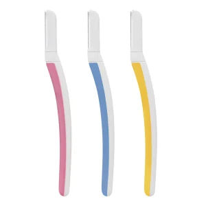 D113 Two tone Eyebrow Razor
