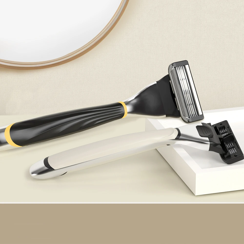 D951L Five Blade Metal Cartridge Razor - Professional OEM/ODM Razor ...
