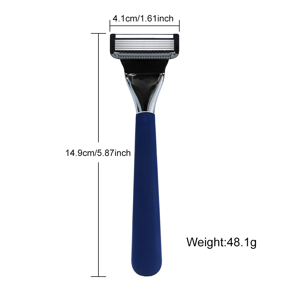 6mm Razorblade D968 Six Curved blade - Professional OEM/ODM Razor Manufacturer ...