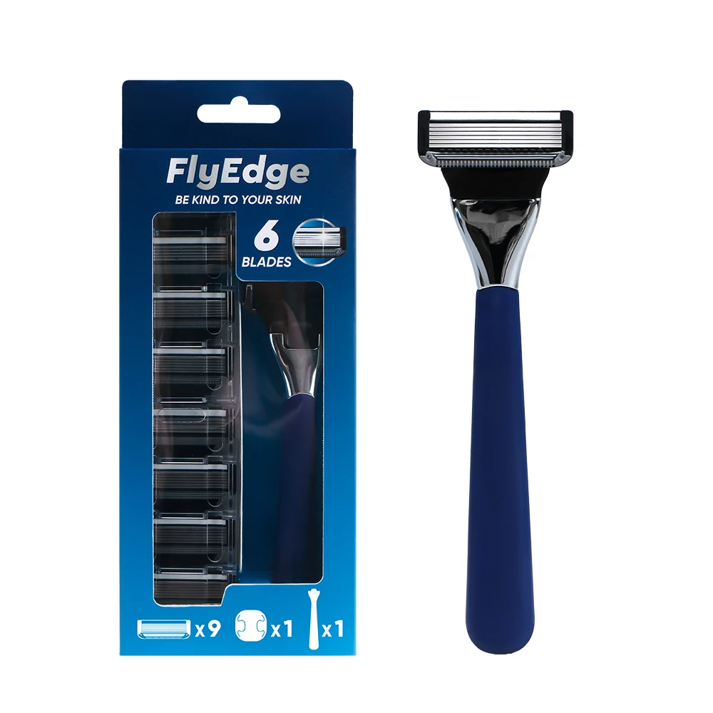 D968 Six Curved blade - Professional OEM/ODM Razor Manufacturer ...
