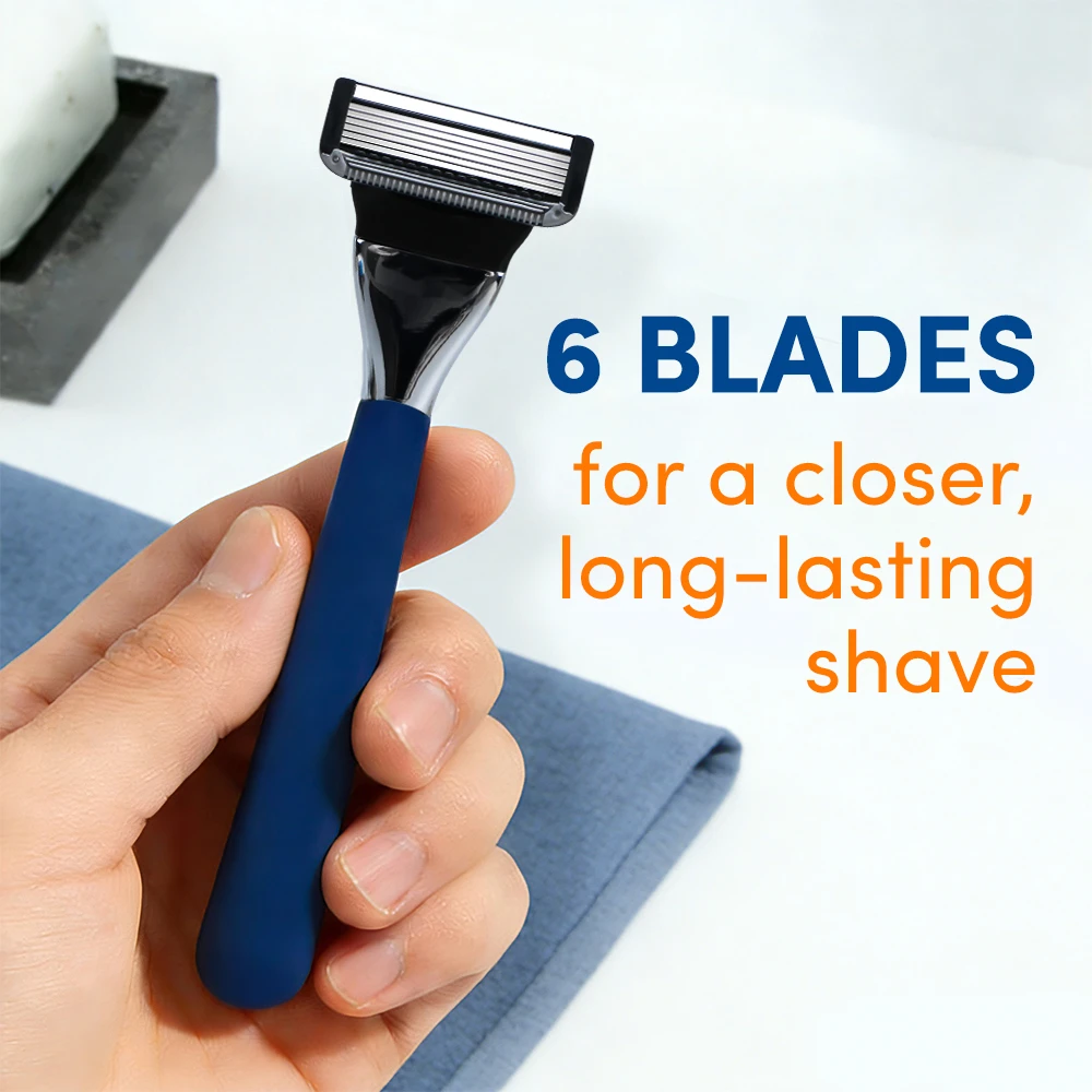 D968 Six Curved blade - Professional OEM/ODM Razor Manufacturer ...