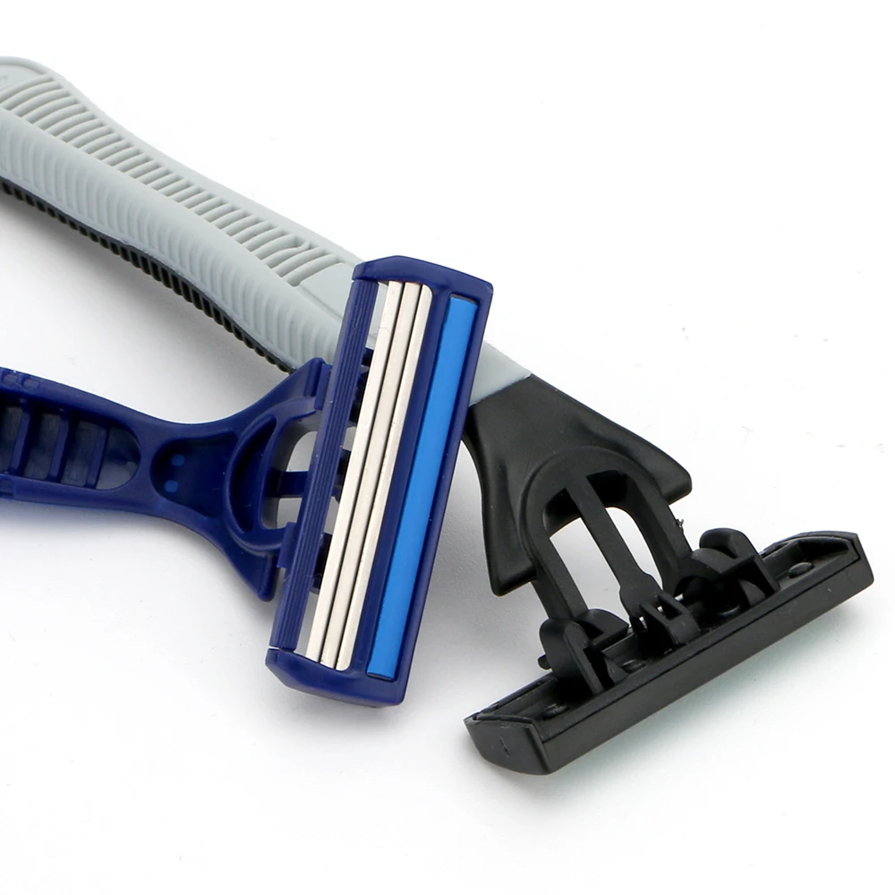 Three Blade Razer D334L Triple Blade Disposable - Professional OEM/ODM Razor Manufacturer ...