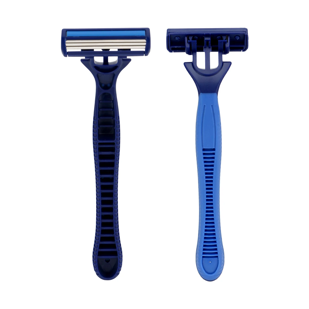 10 Cm Razorblade D334L Triple Blade Disposable - Professional OEM/ODM Razor Manufacturer ...