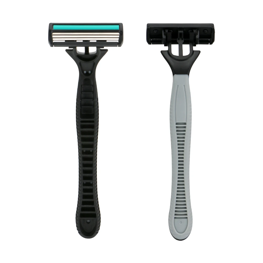 Three Blade Razer D334L Triple Blade Disposable - Professional OEM/ODM Razor Manufacturer ...