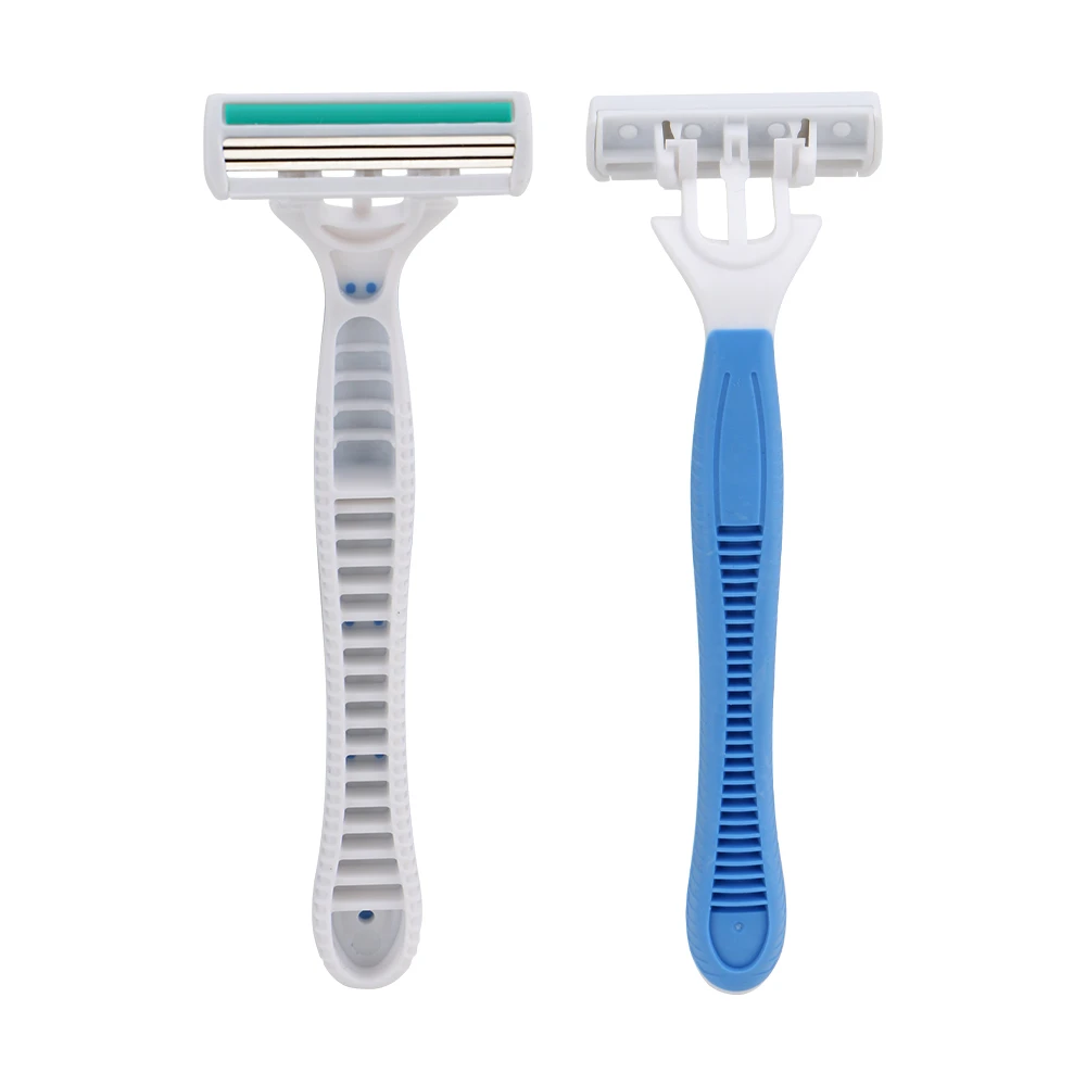 Three Blade Razer D334L Triple Blade Disposable - Professional OEM/ODM Razor Manufacturer ...