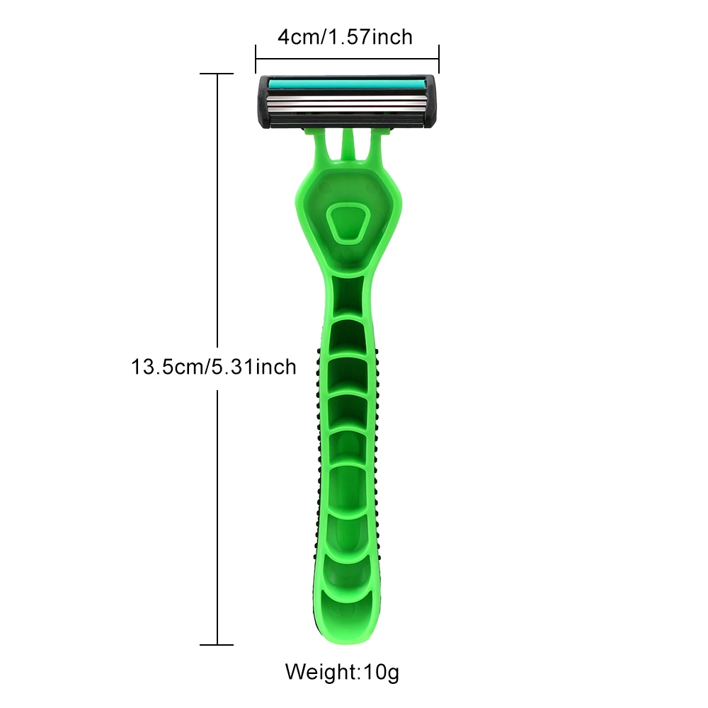 Three Blade Razer D337L Triple Blade Disposable - Professional OEM/ODM Razor Manufacturer ...