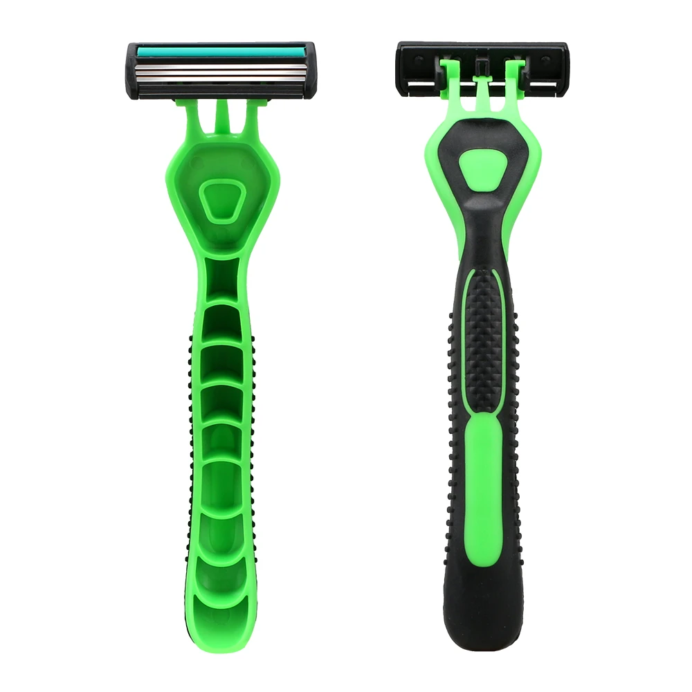 Three Blade Razer D337L Triple Blade Disposable - Professional OEM/ODM Razor Manufacturer ...