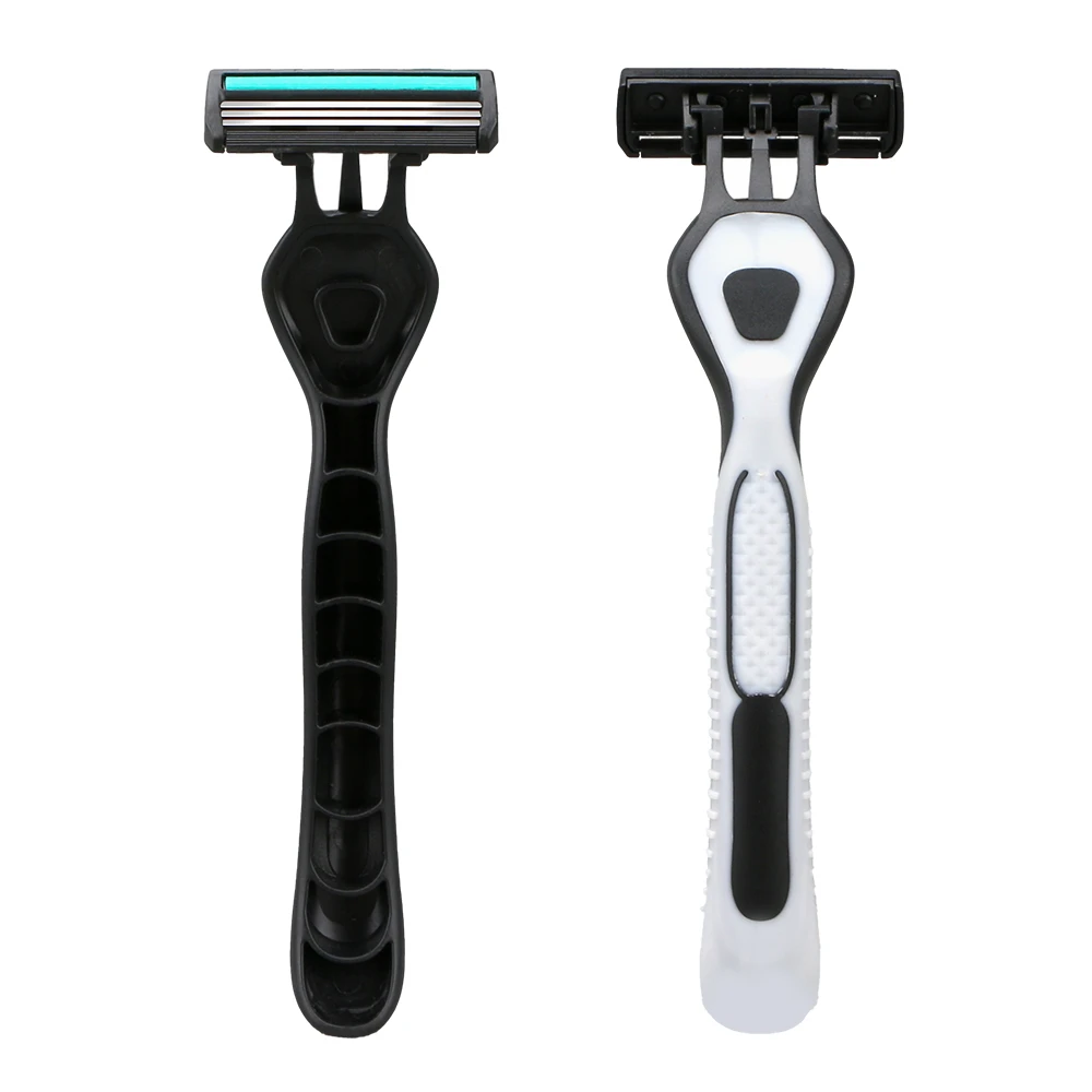 Triple Head Razor 3 D337L Triple Blade Disposable - Professional OEM/ODM Razor Manufacturer ...