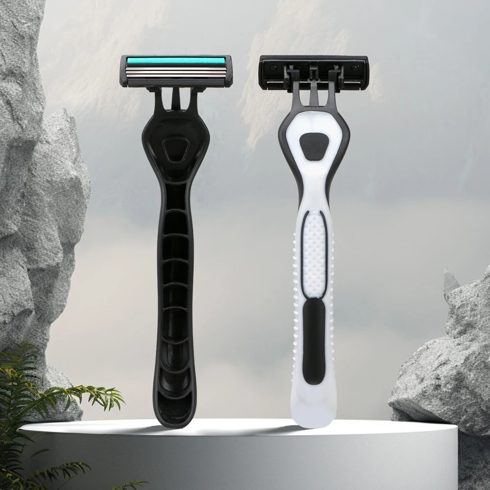 Three Blade Razer D337L Triple Blade Disposable - Professional OEM/ODM Razor Manufacturer ...
