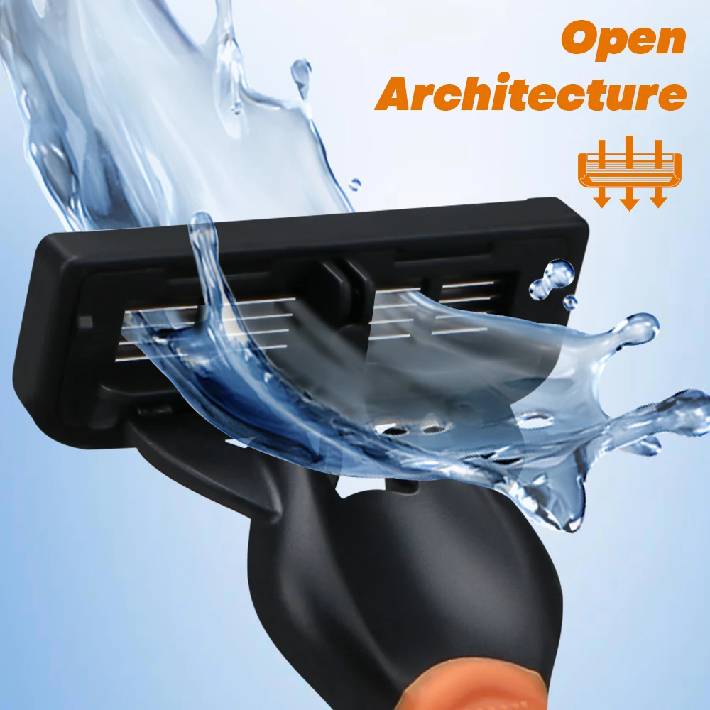 D501L 5 Blade Disposable - Professional OEM/ODM Razor Manufacturer ...