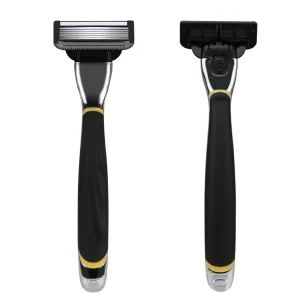 D553L Five Blade Metal Handle