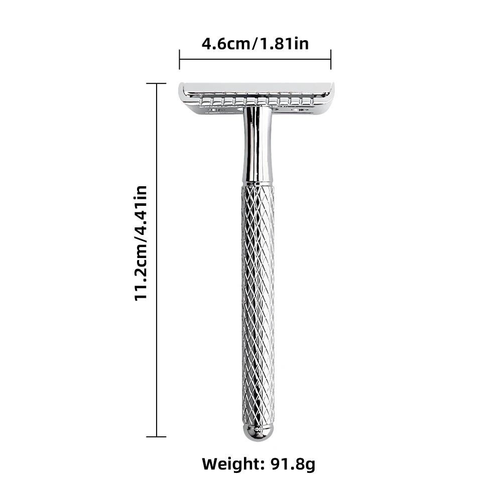 D658 Brass handle safety razor - Professional OEM/ODM Razor ...