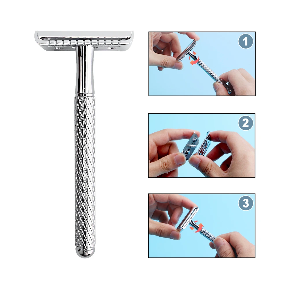 D658 Brass handle safety razor - Professional OEM/ODM Razor ...