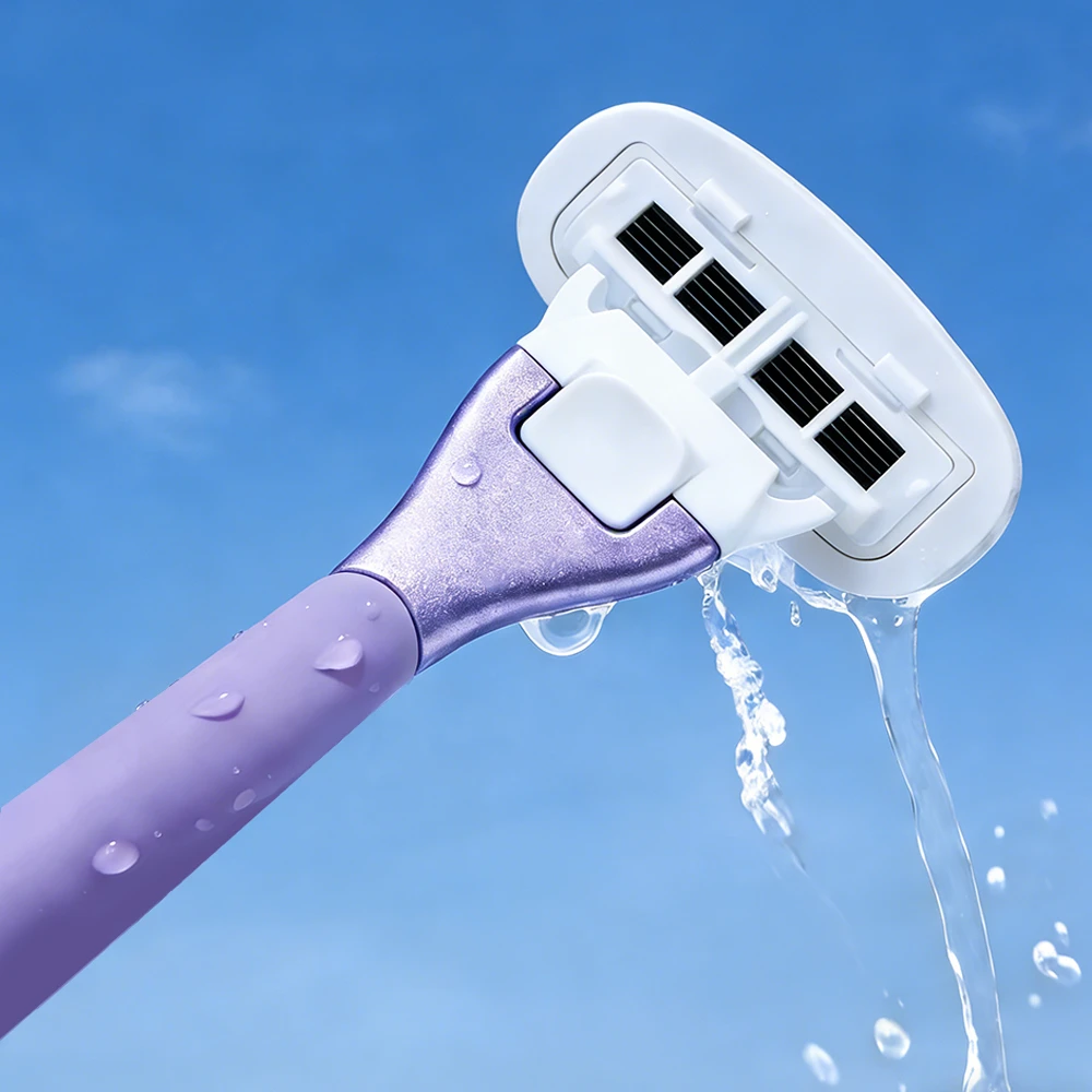 D968W Six blade system razor - Professional OEM/ODM Razor Manufacturer ...