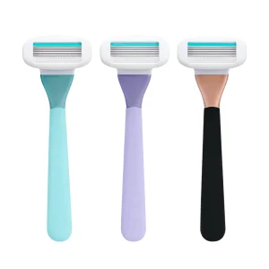 D968W Six blade system razor