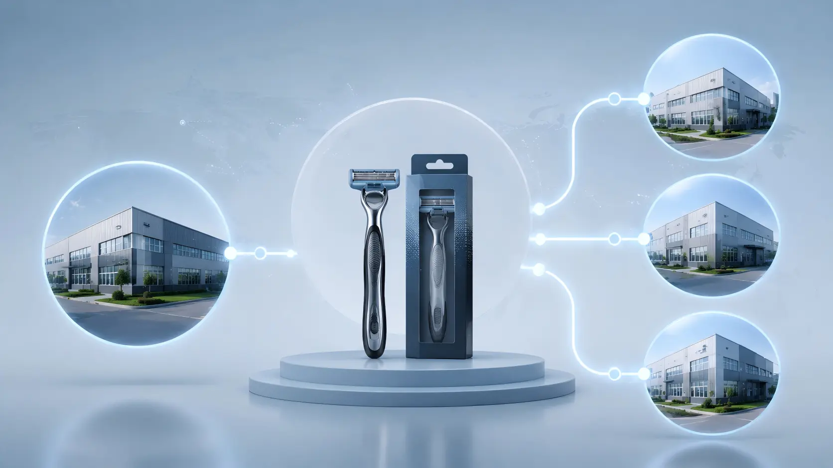 Single Supplier and multiple Supplier strategies for OEM Razor sourcing