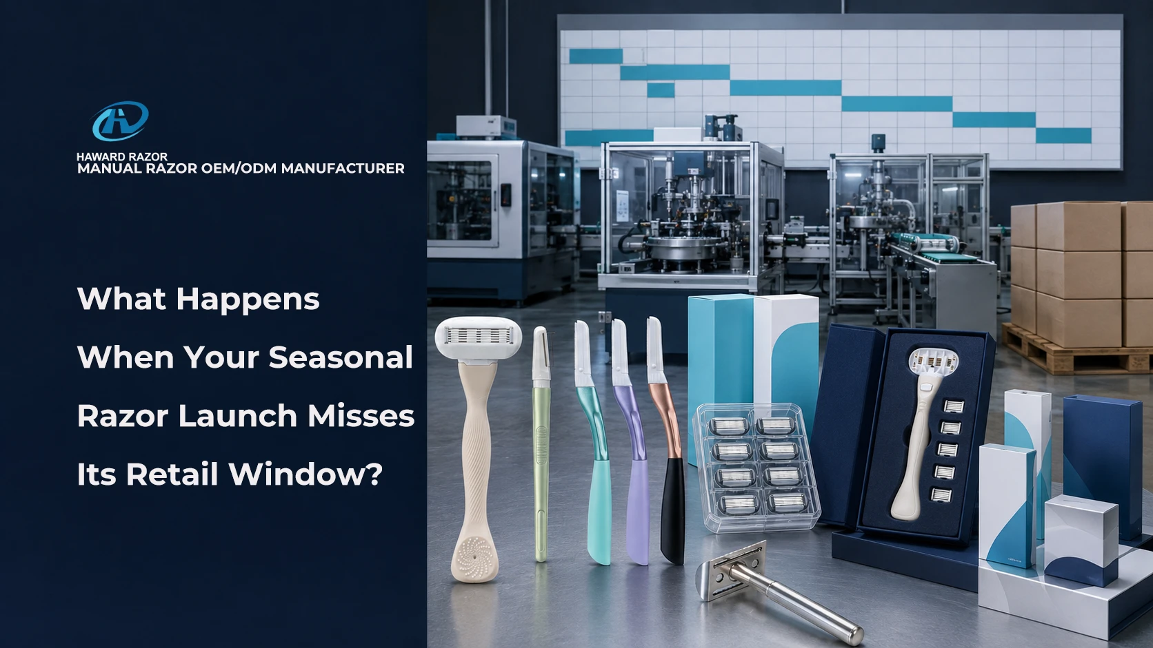 Razor capacity reservation planning for seasonal OEM Razor launches